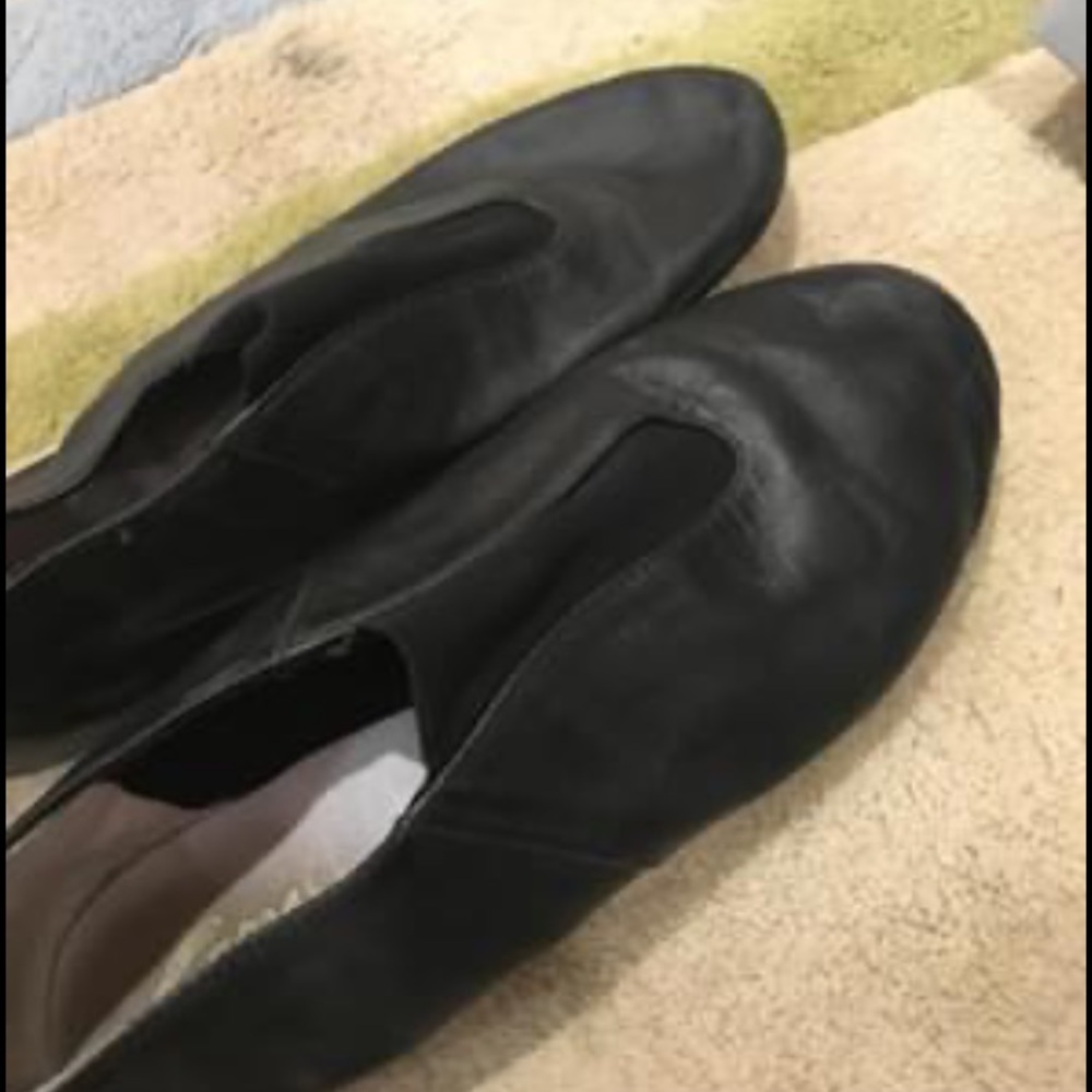 Capetio jazz shoes